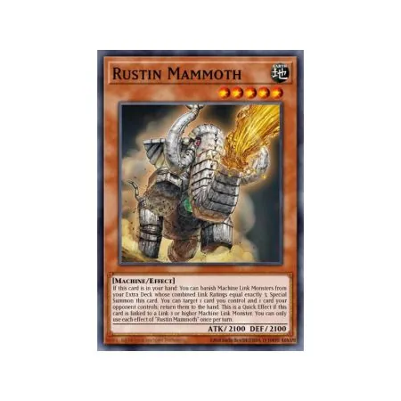 Rustin Mammoth