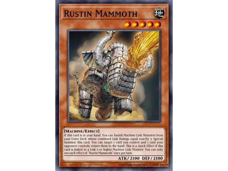 Rustin Mammoth