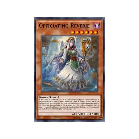Officiating Reverie