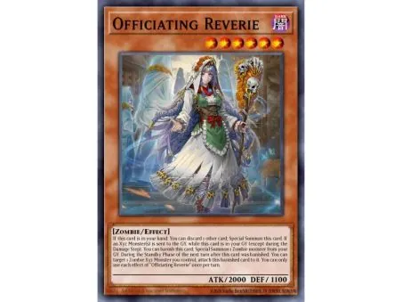 Officiating Reverie