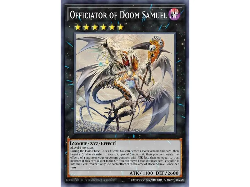 Officiator of Doom Samuel