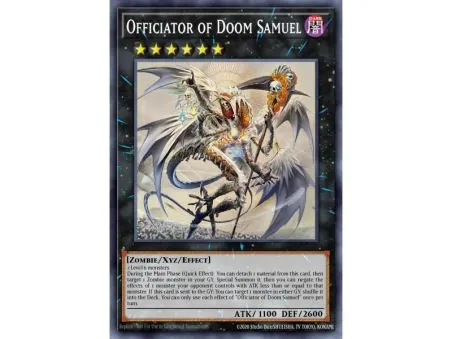 Officiator of Doom Samuel