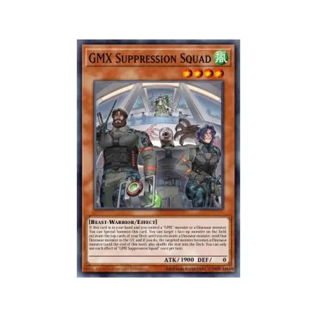 GMX Suppression Squad