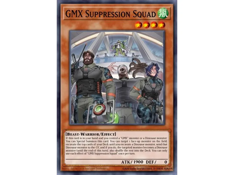 GMX Suppression Squad