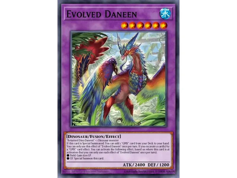 Evolved Daneen