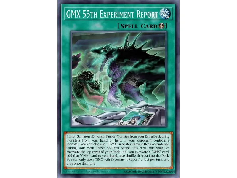GMX 55th Experiment Report