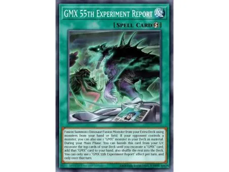 GMX 55th Experiment Report