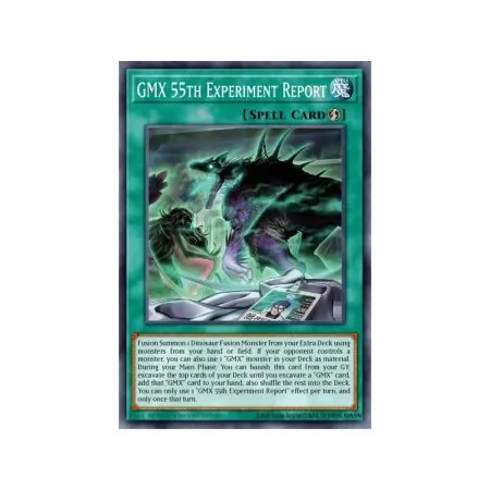 GMX 55th Experiment Report (Starlight Rare)