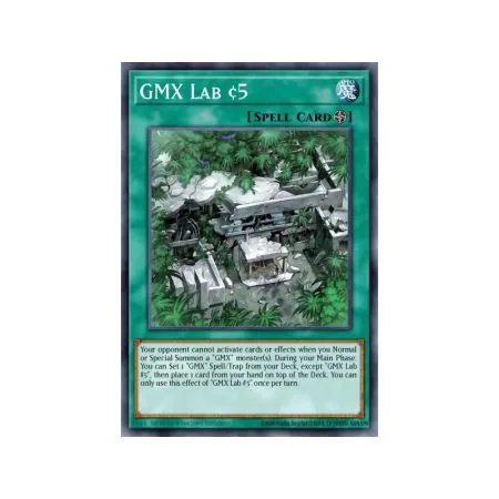 GMX Lab No5