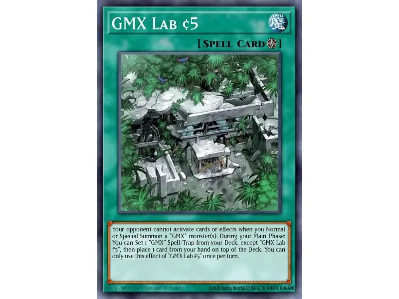 GMX Lab No5