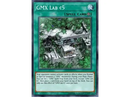 GMX Lab No5