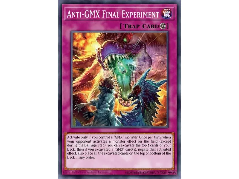 Anti-GMX Final Experiment