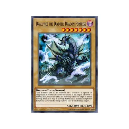 Draluvice the Diabolic Dragon Fortress
