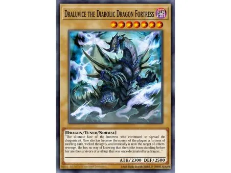 Draluvice the Diabolic Dragon Fortress