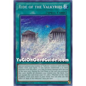 Ride of the Valkiyries (Secret Rare)