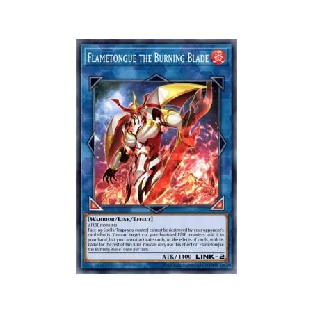 Flametongue the Burning Blade