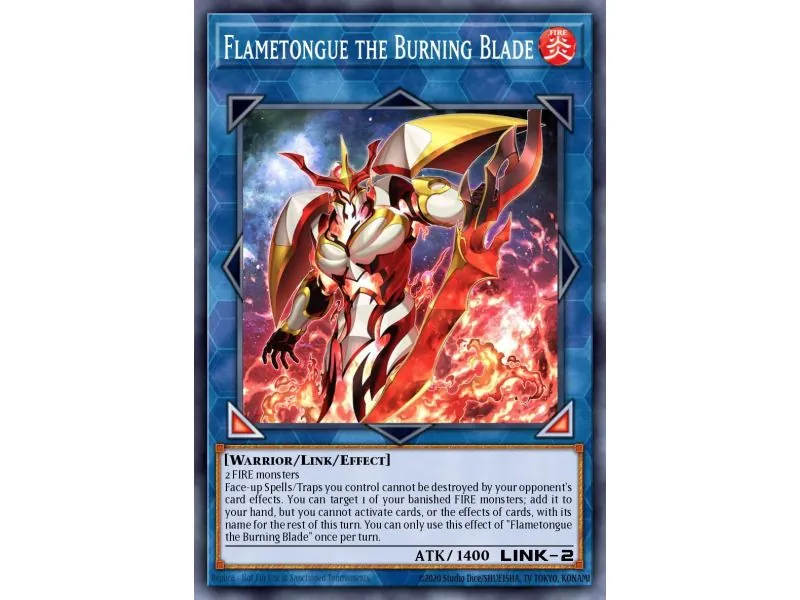 Flametongue the Burning Blade