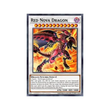 Red Nova Dragon (Starlight Rare)