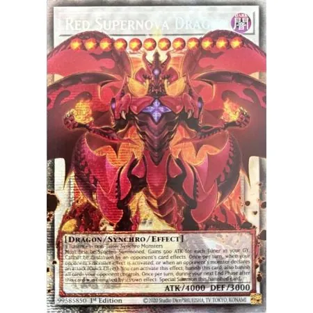 Red Supernova Dragon (Overframe/Starlight Rare)