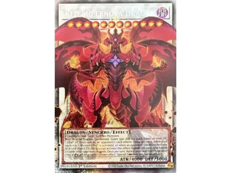 Red Supernova Dragon (Overframe/Starlight Rare)