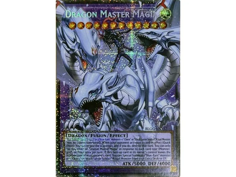 Dragon Master Magia (Overframe/Starlight Rare)