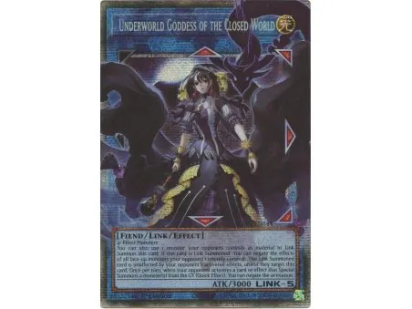 Underworld Goddess of the Closed World (Overframe/Starlight Rare)