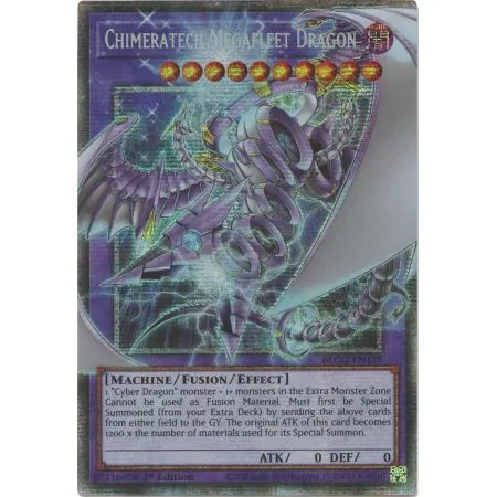 Chimeratech Megafleet Dragon (Overframe/Starlight Rare)