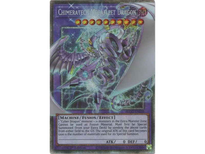 Chimeratech Megafleet Dragon (Overframe/Starlight Rare)