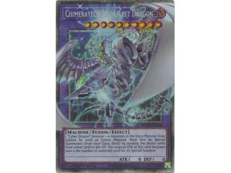 Chimeratech Megafleet Dragon (Overframe/Starlight Rare)