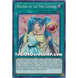 Mischief of the Time Goddess (Secret Rare)