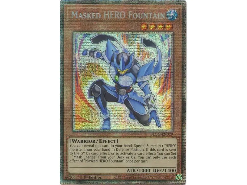 Masked HERO Fountain (Starlight Rare)
