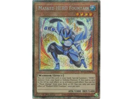 Masked HERO Fountain (Starlight Rare)