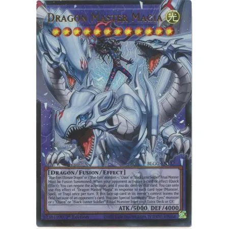 Dragon Master Magia (Overframe/Ultra Rare)