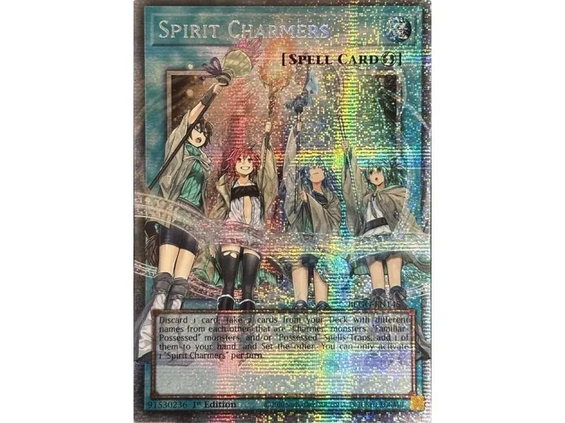 Spirit Charmers (Starlight Rare)