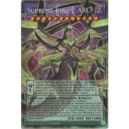 Supreme King Z-ARC (Starlight Rare)