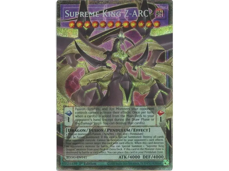 Supreme King Z-ARC (Starlight Rare)
