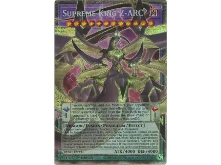 Supreme King Z-ARC (Starlight Rare)