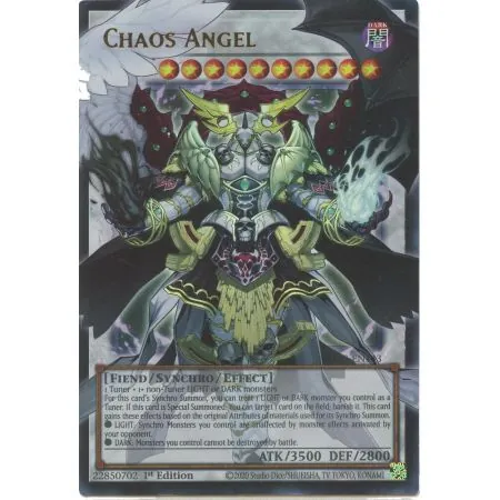 Chaos Angel (Overframe/Ultra Rare)