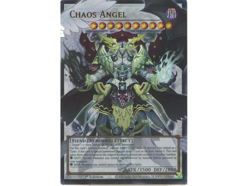 Chaos Angel (Overframe/Ultra Rare)
