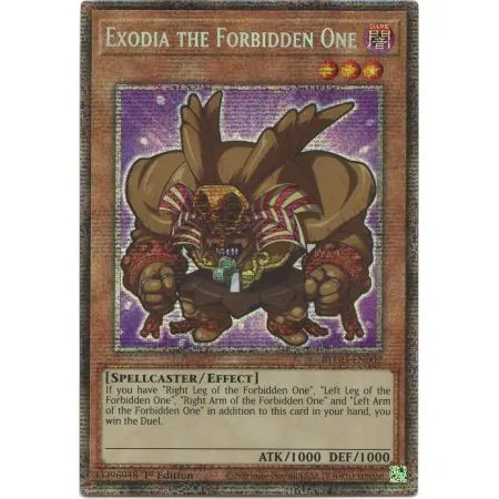 Exodia the Forbidden One (Starlight Rare)