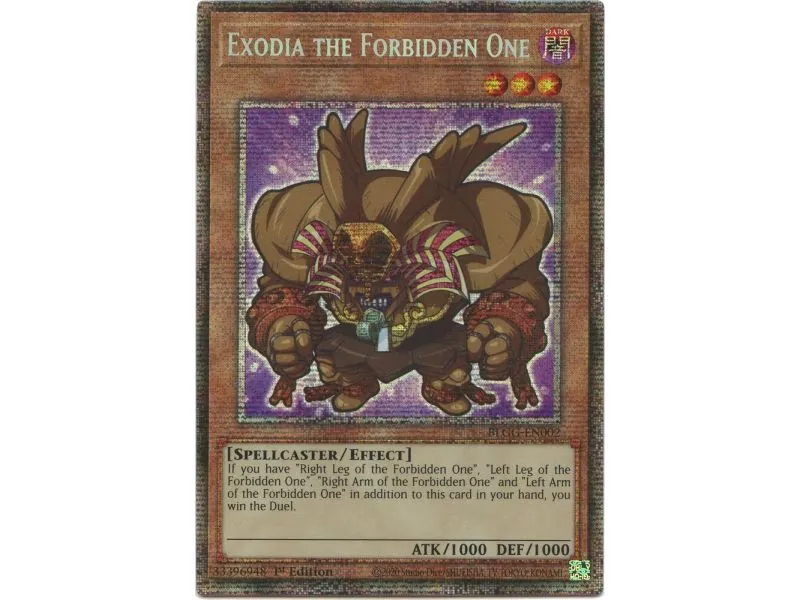 Exodia the Forbidden One (Starlight Rare)