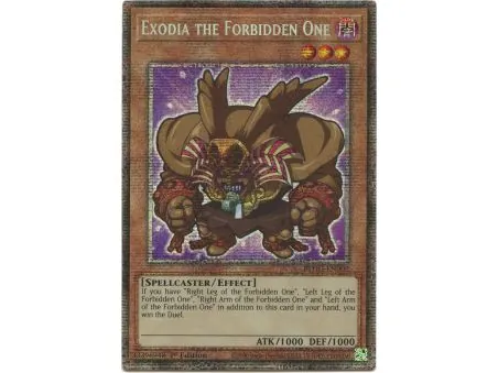 Exodia the Forbidden One (Starlight Rare)