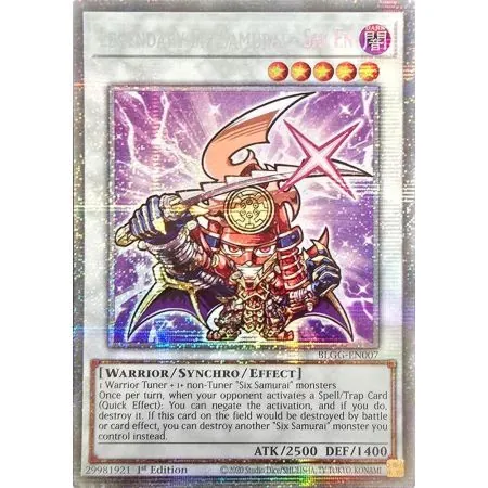 Legendary Six Samurai - Shi En (Starlight Rare)