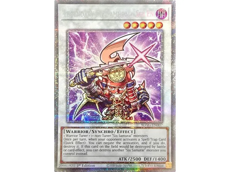 Legendary Six Samurai - Shi En (Starlight Rare)