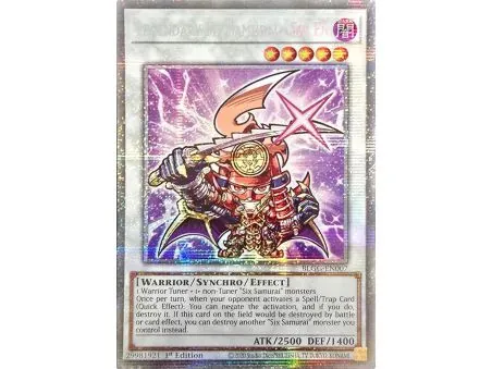 Legendary Six Samurai - Shi En (Starlight Rare)