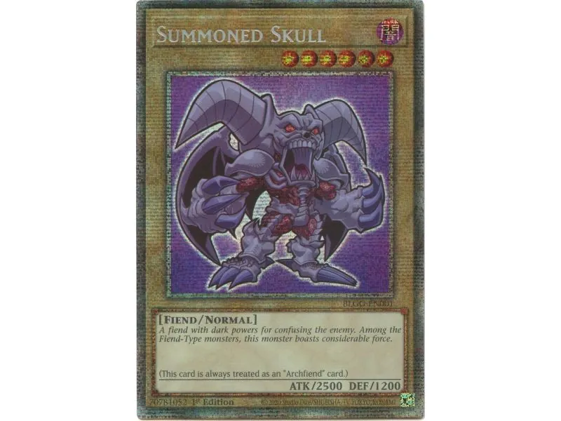 Summoned Skull (Starlight Rare)