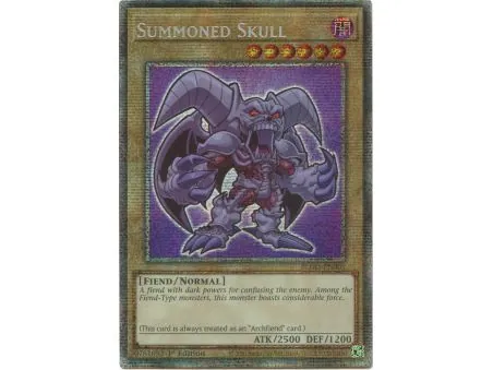 Summoned Skull (Starlight Rare)