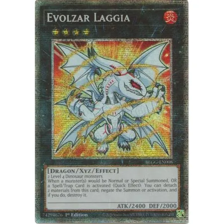 Evolzar Laggia (Starlight Rare)