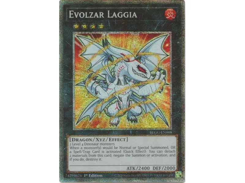 Evolzar Laggia (Starlight Rare)
