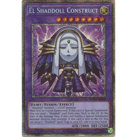 El Shaddoll Construct (Starlight Rare)